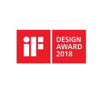 Flyout iF DesignAward2018red l RGB