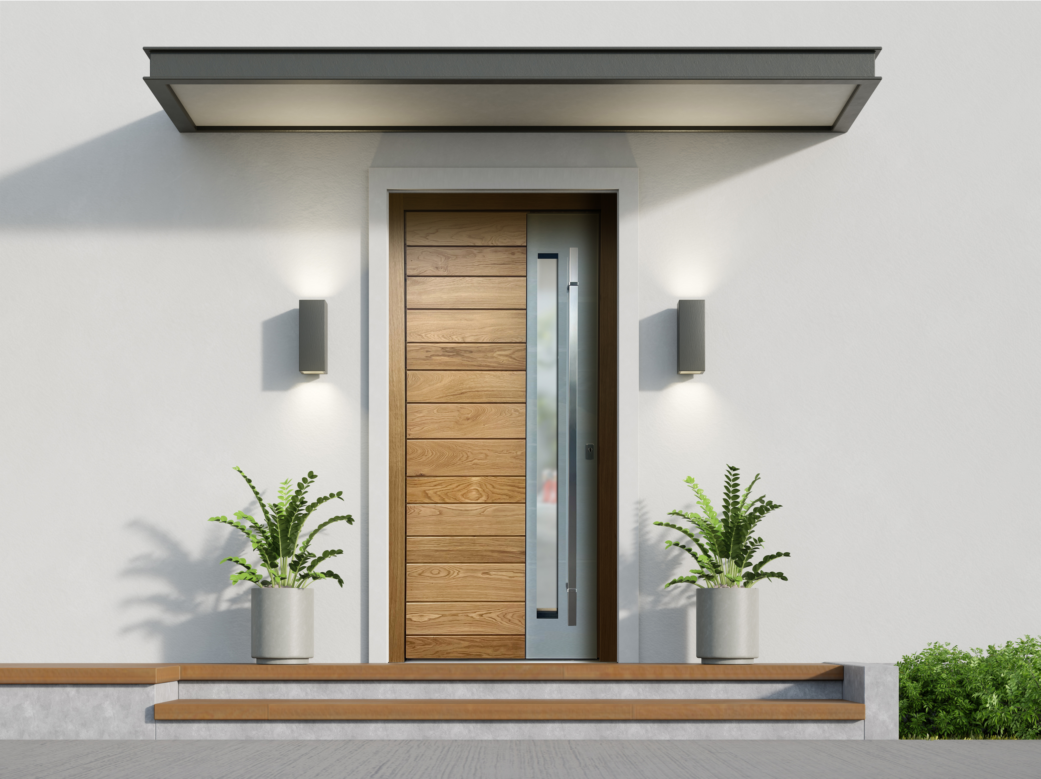 Haustüren – individuelle Ästhetik, kombiniert mit modernster Technik