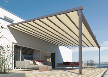 weinor PergoTex II – die Pergola-Markise für jedes Wetter weinor PergoTex II