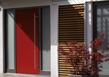 Haustüren – individuelle Ästhetik, kombiniert mit modernster Technik Haustüren