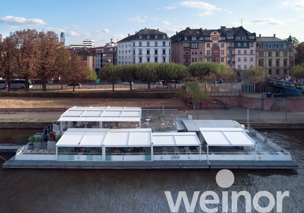 weinor pergola zonweringen 
