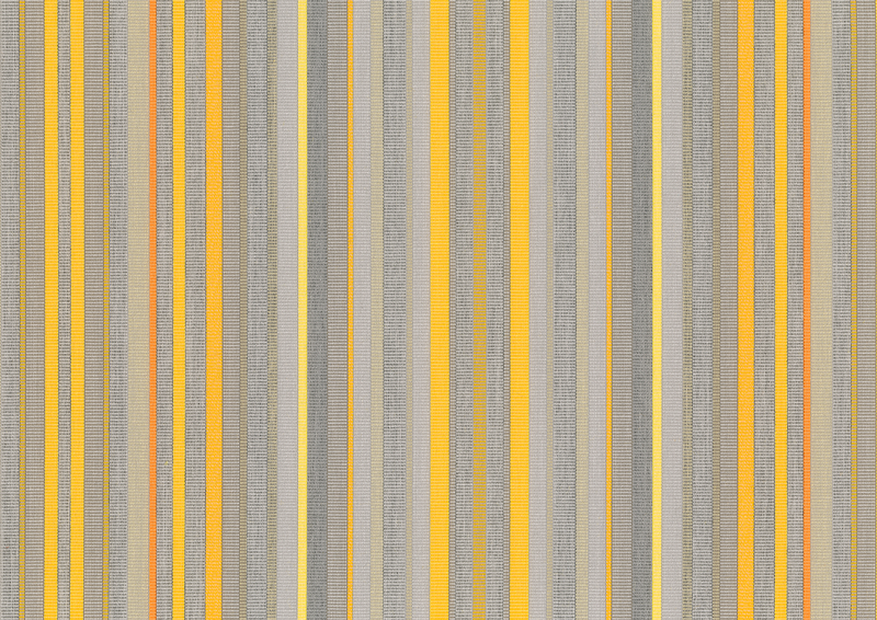 Zonweringdoek: silver/sunflower (Dessinnr.: A | 4-663), Collectie: hi hello!, Aanzicht: Doorschijnend licht