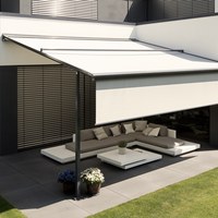 Terrasover&shy;kappingen van stof