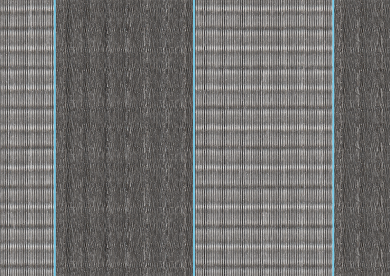 Zonweringdoek: pepper/sky 30 (Dessinnr.: P | 8-004), Collectie: modern basics blue@, Aanzicht: Doorschijnend licht