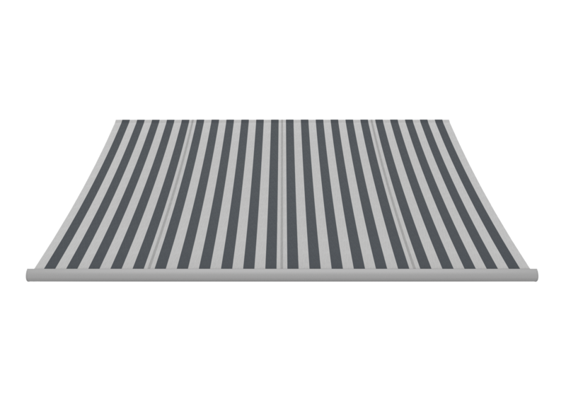 Zonweringdoek: quartz/charcoal (Dessinnr.: A | 3-876), Collectie: evermore