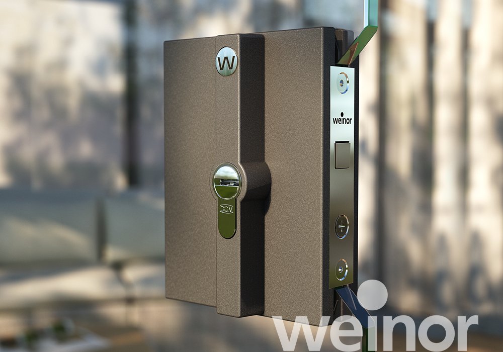 glazen schuifwand w17 easy Close Up