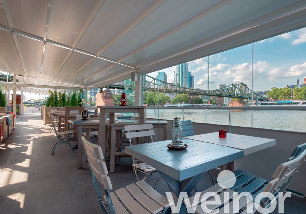 weinor pergola zonweringen 