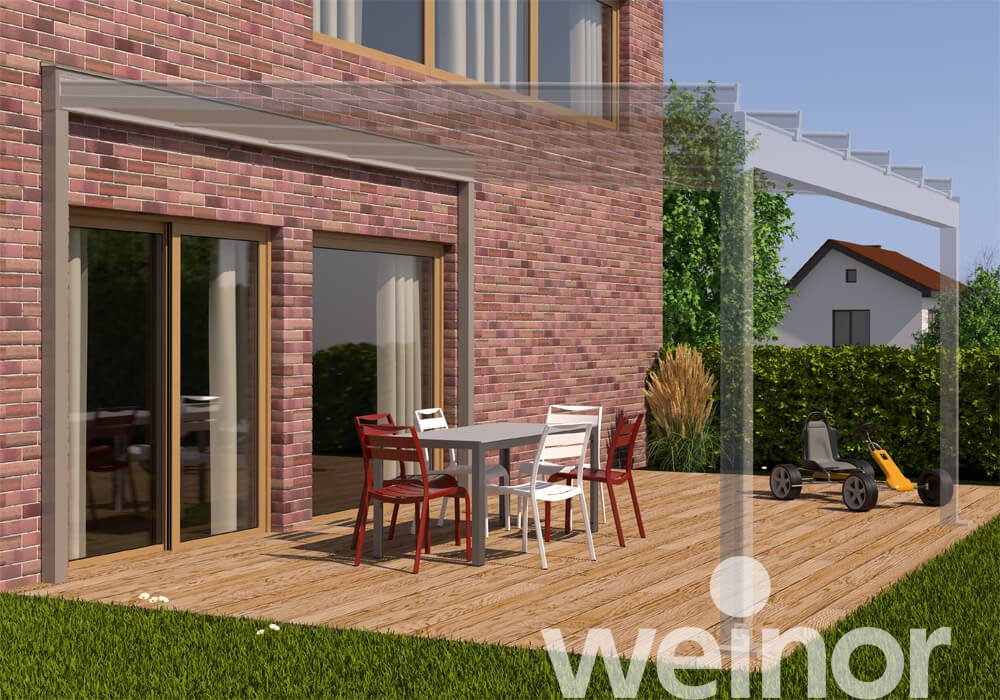 Dragende Wandaansluiting en Terrazza Sempra met Dragende Wandaansluiting