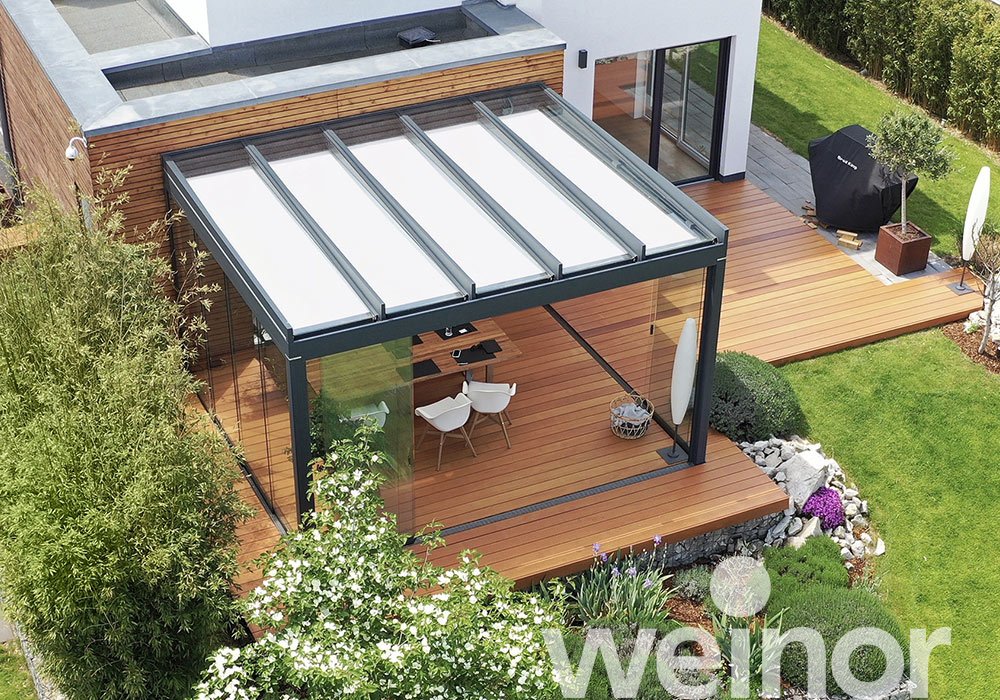 Pirmasens: Architectonisch hoogtepunt met weinor Glasoase