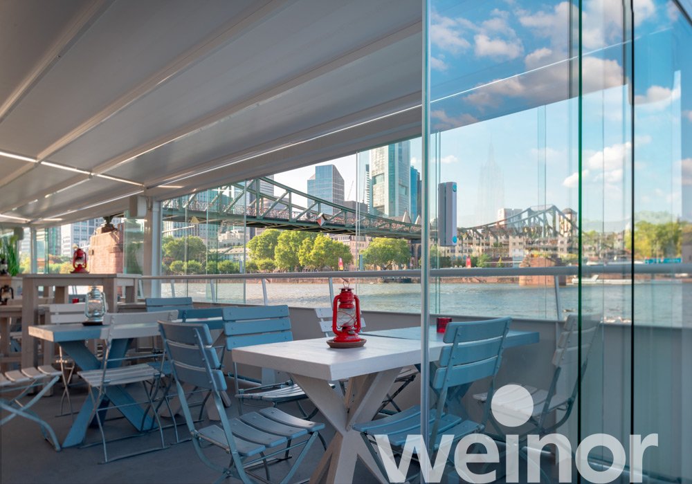 weinor pergola zonweringen 