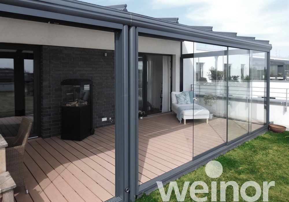 weinor glas oase 