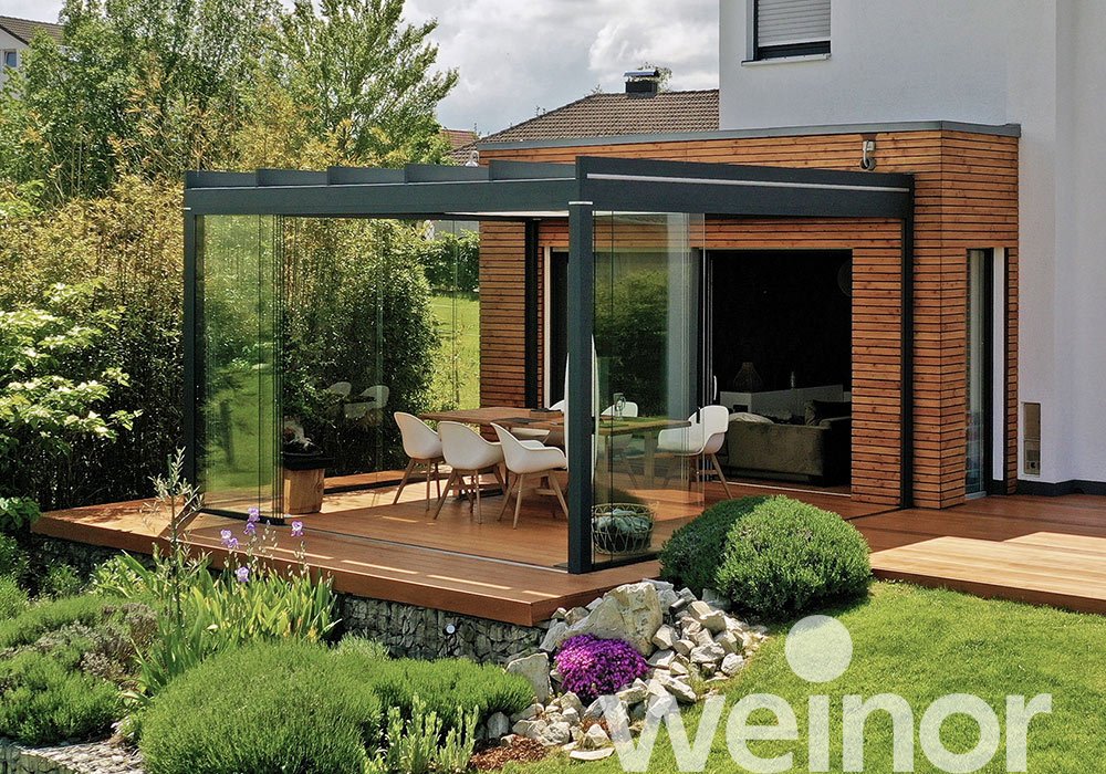Pirmasens: Architectonisch hoogtepunt met weinor Glasoase