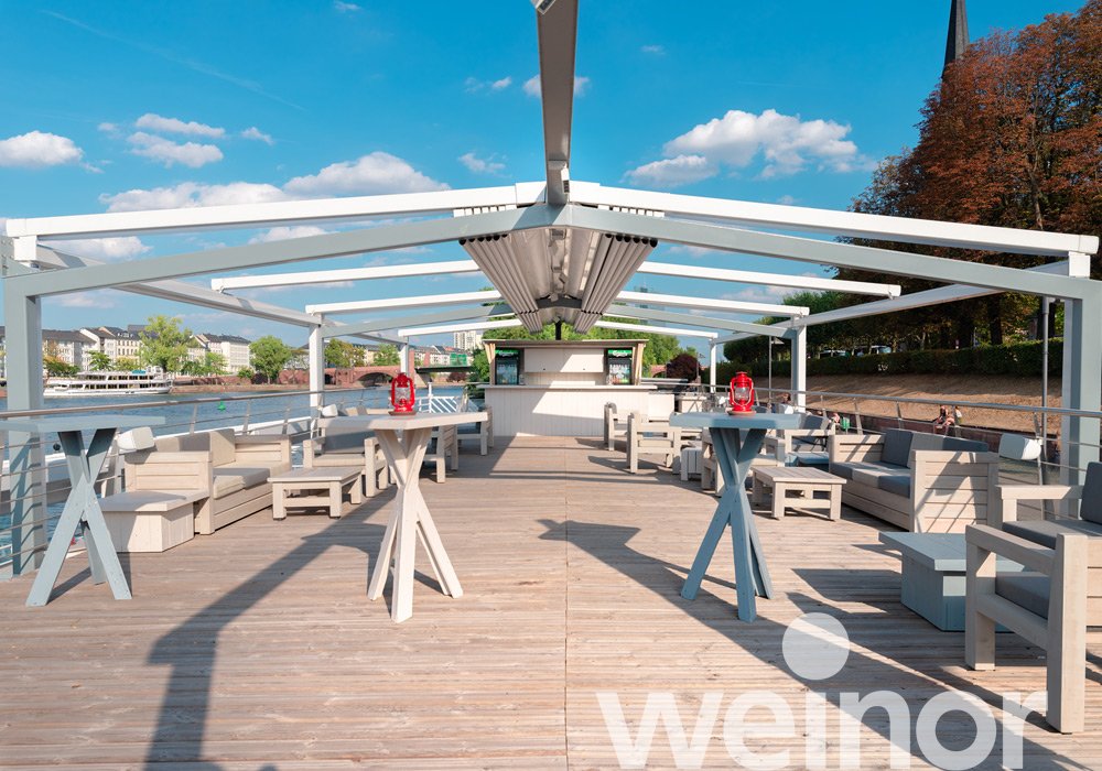 weinor pergola zonweringen 