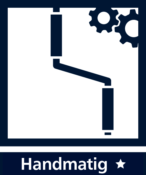 Icon Handmatig