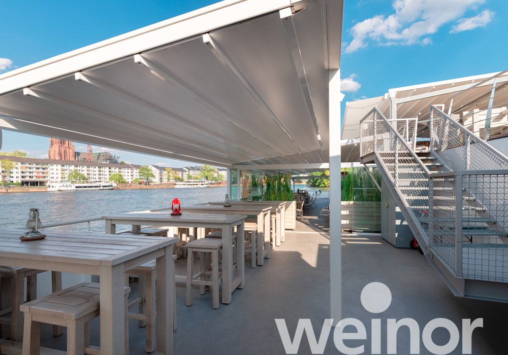weinor pergola zonweringen 