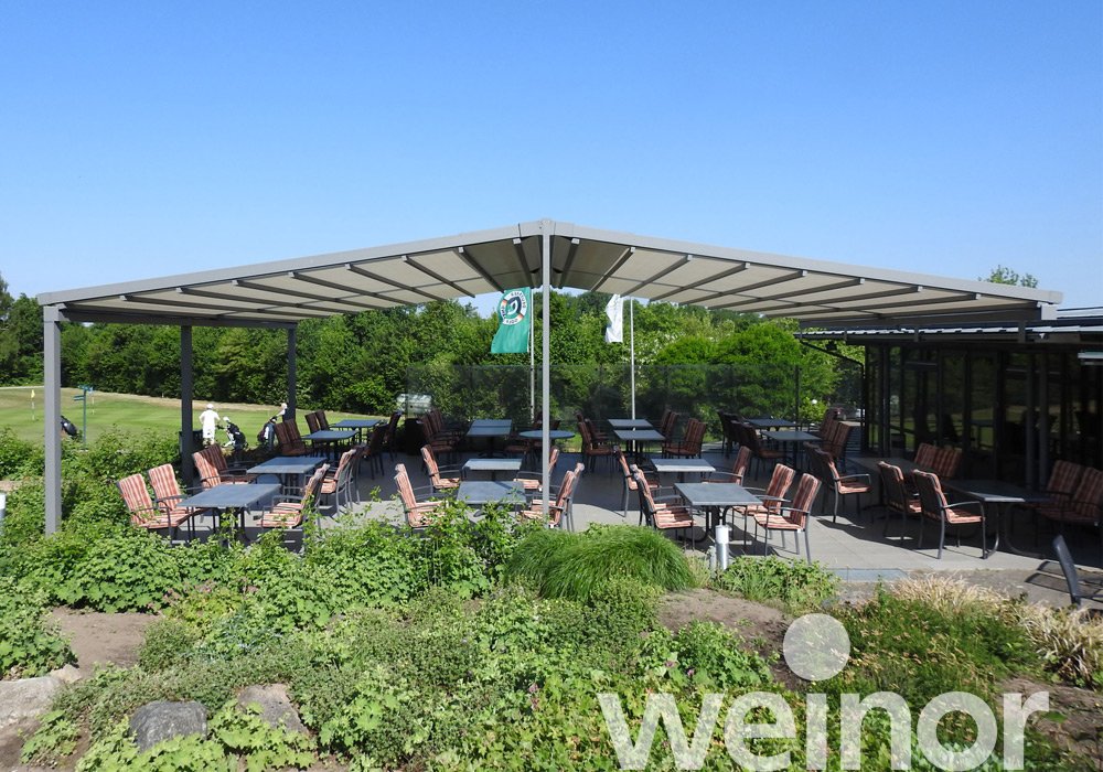 weinor pergola zonweringen 