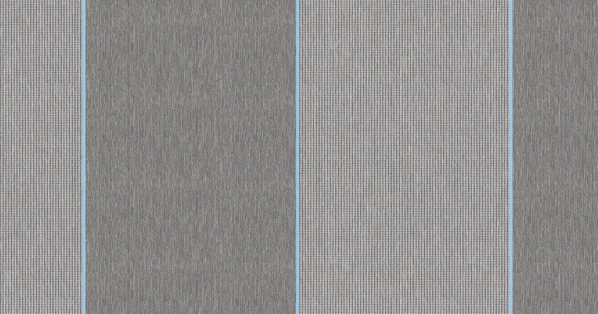 Detail pepper/sky 30 aus modern basics blue® Gerecycled polyester