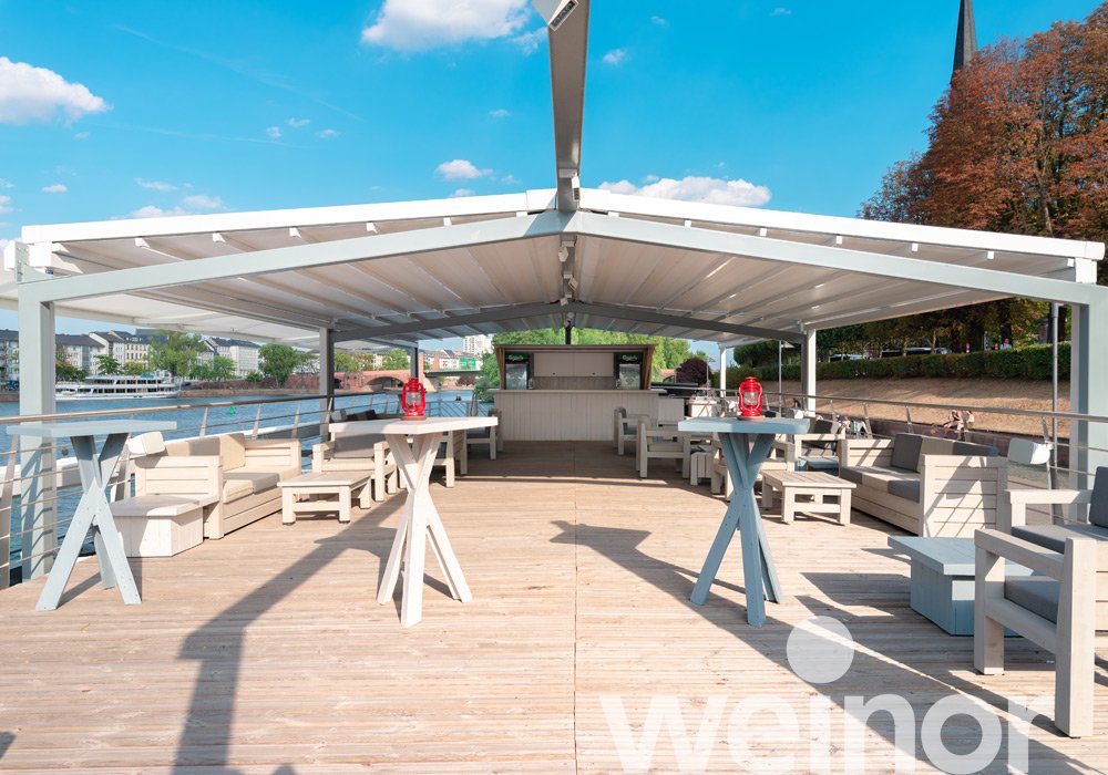 weinor pergola zonweringen 