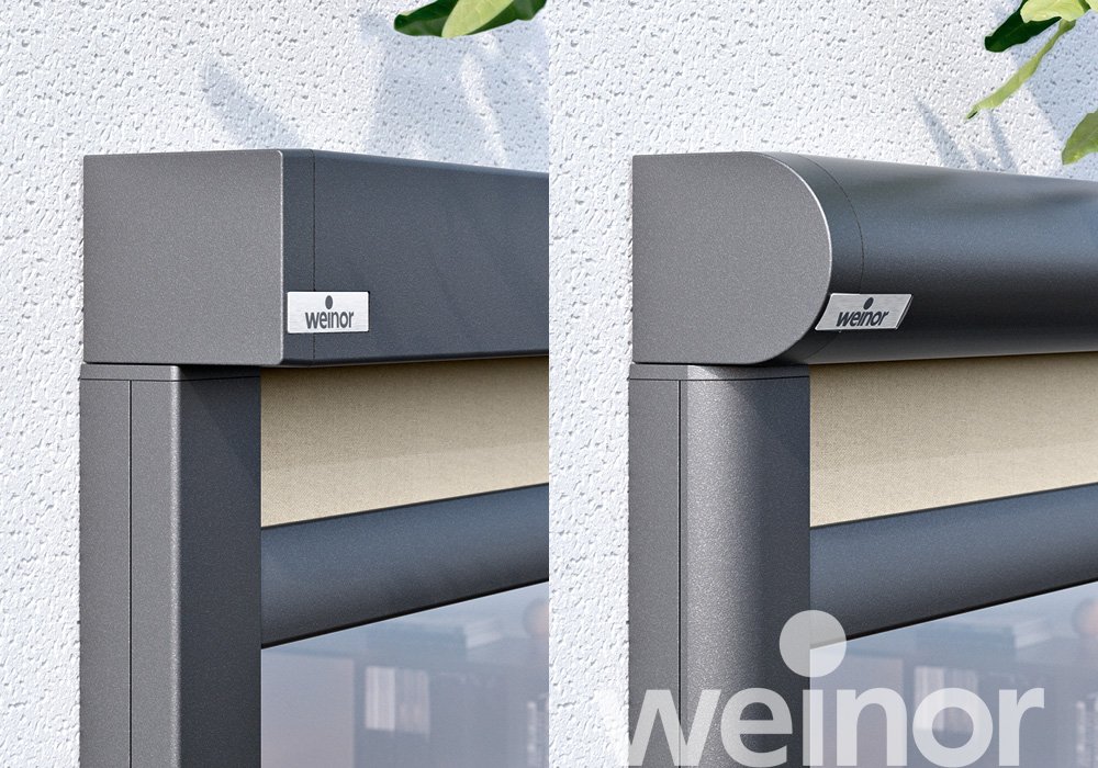 weinor verticale zonweringen VertiTex II Close up