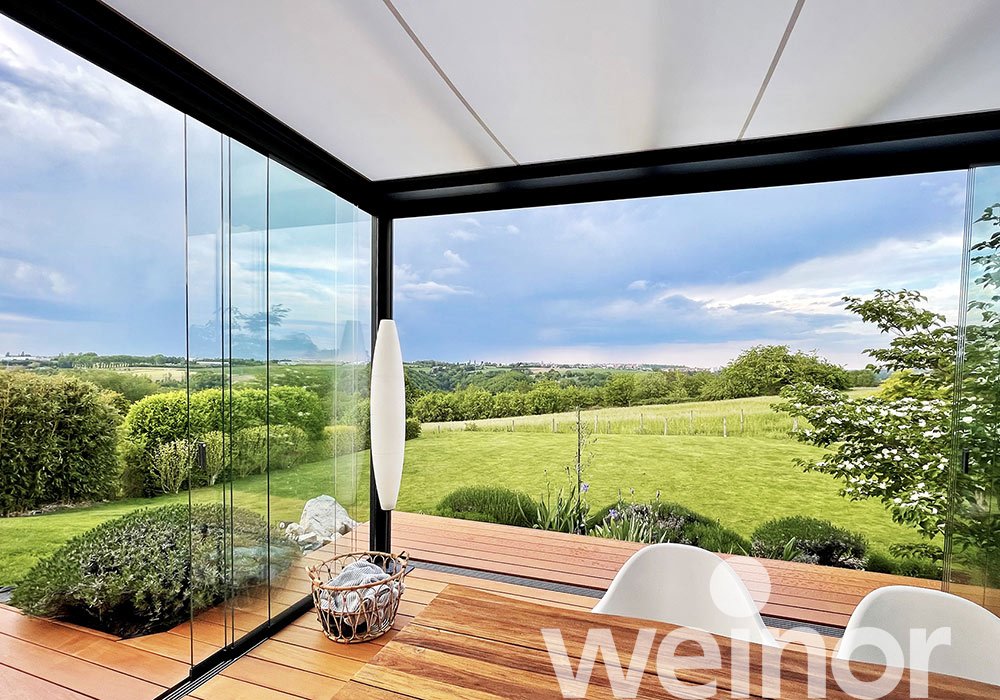 Pirmasens: Architectonisch hoogtepunt met weinor Glasoase