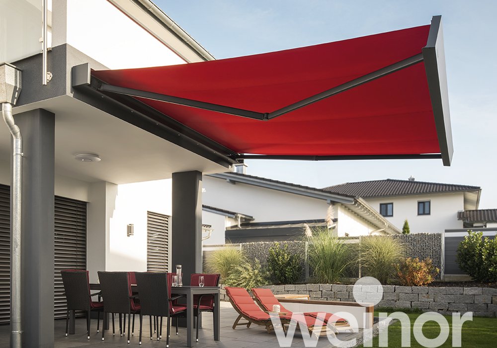 Zonneschermen weinor Kubata