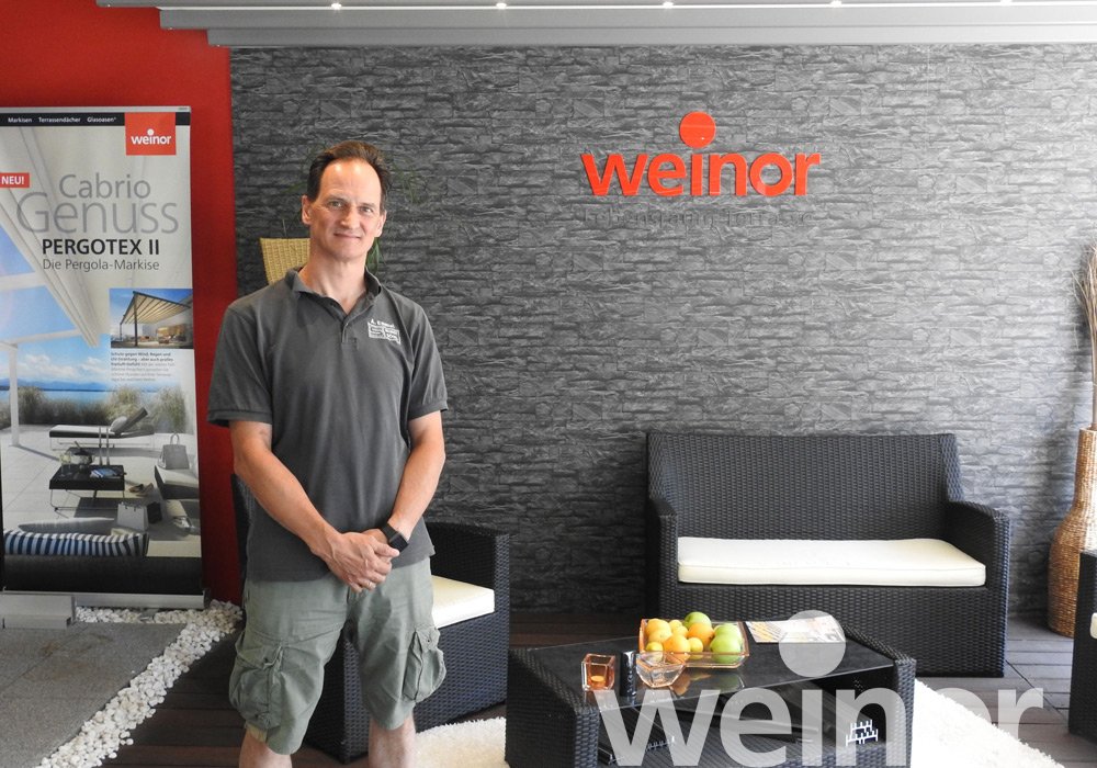 weinor pergola zonweringen 