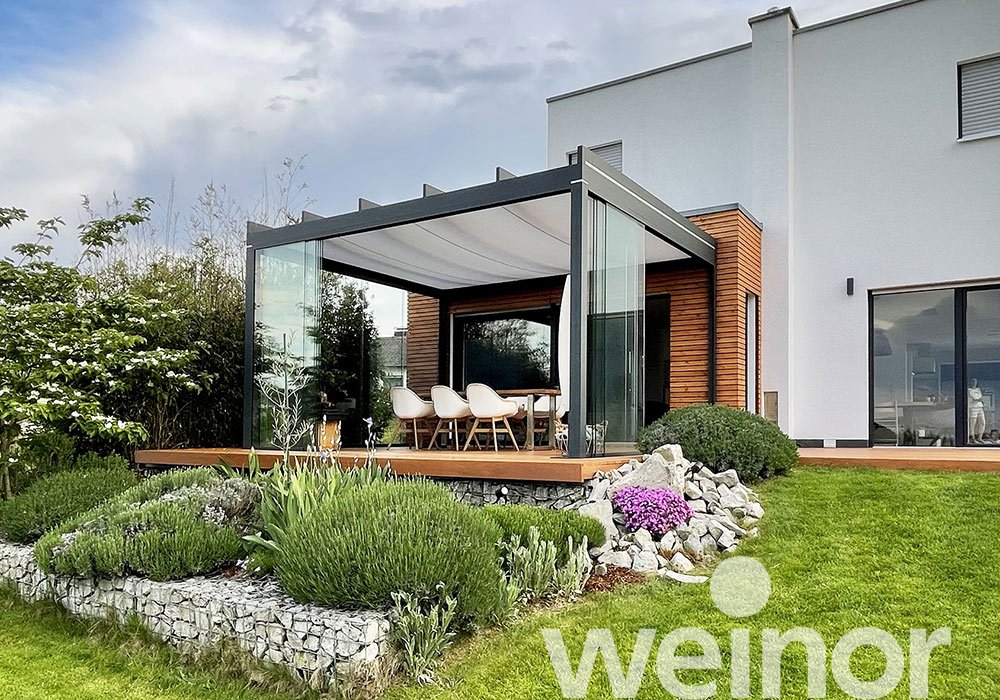 Pirmasens: Architectonisch hoogtepunt met weinor Glasoase