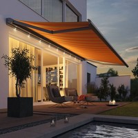 Zonneschermen met led
