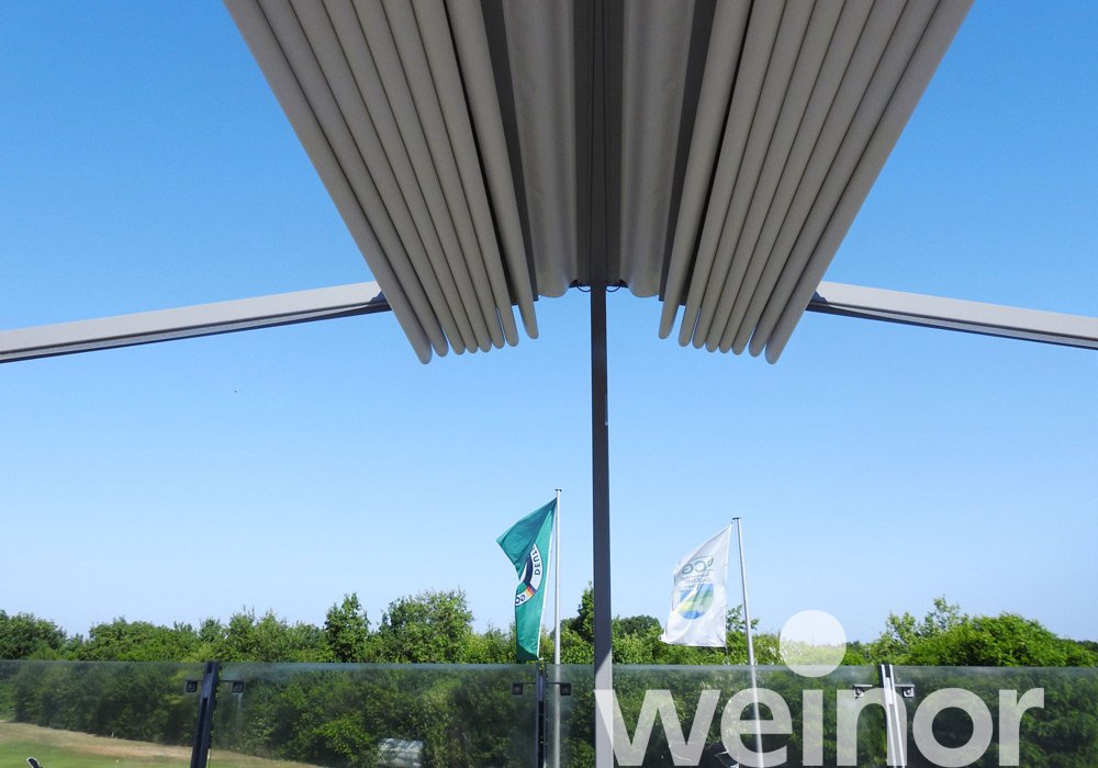 weinor pergola zonweringen 