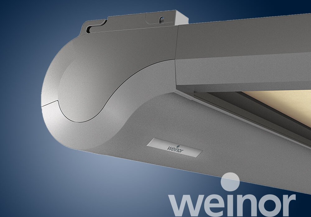 Serrezonwering weinor Sottezza close-up