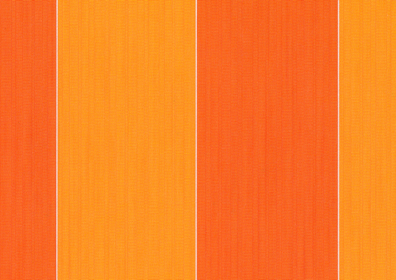 Zonweringdoek: orange/gold (Dessinnr.: A | 4-664), Collectie: hi hello!, Aanzicht: Doorschijnend licht