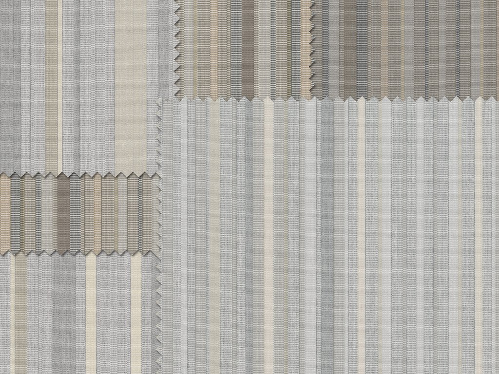 Textuur van een geweven stof in grijs- en beige tinten met een vierkant patroon. Textuur van een geweven stof in grijs- en beige tinten met een vierkant patroon.