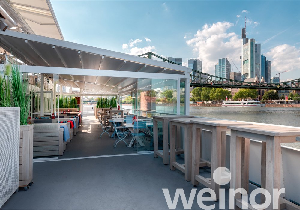 weinor pergola zonweringen 