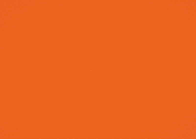 Zonweringdoek: orange-red (Dessinnr.: A | 3-837), Collectie: hi hello!, Aanzicht: Direct licht