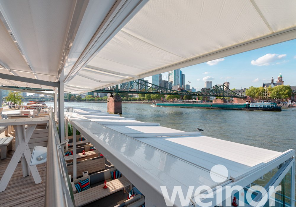 weinor pergola zonweringen 