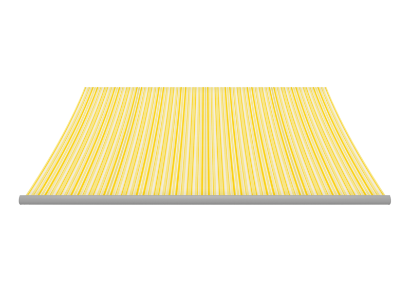 Zonweringdoek: buttercream/white (Dessinnr.: A | 4-662), Collectie: hi hello! Zonweringdoek: buttercream/white (Dessinnr.: A | 4-662), Collectie: hi hello!