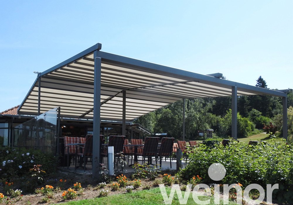 weinor pergola zonweringen 