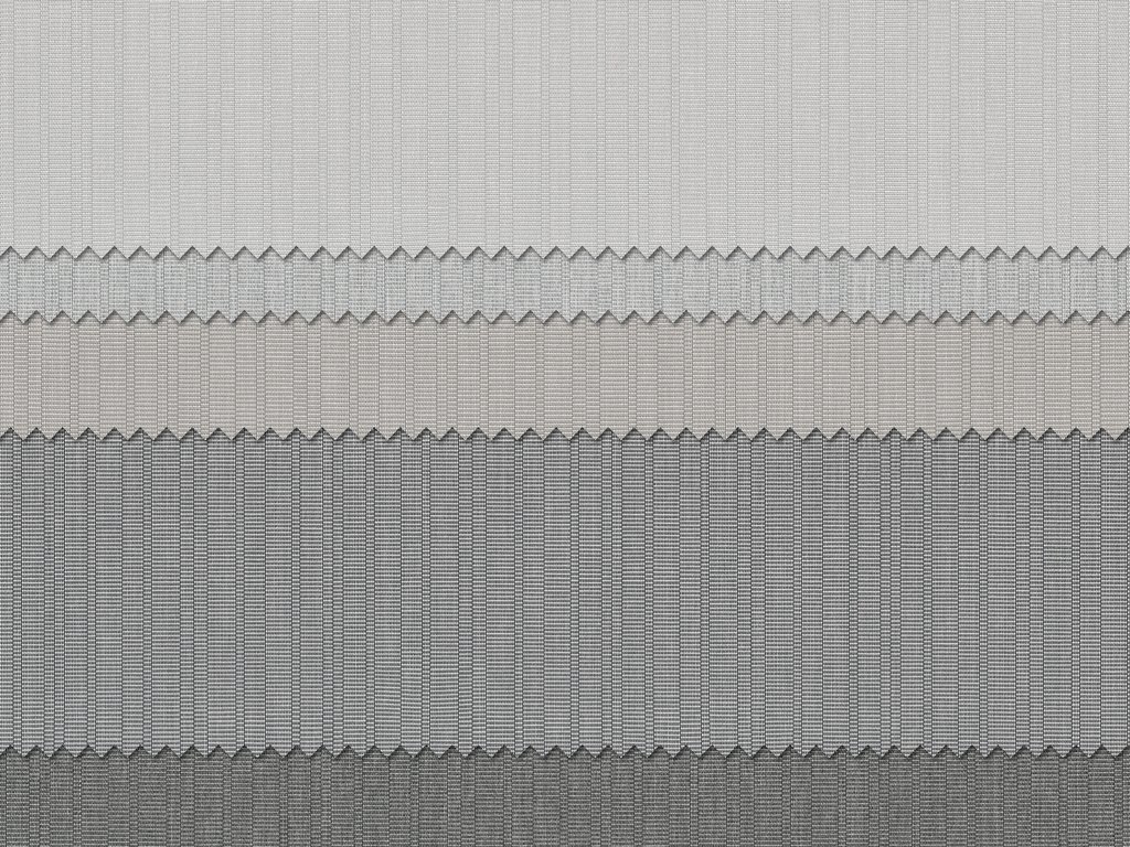 Geweven textuur in grijstinten met verschillende patronen en randen. Geweven textuur in grijstinten met verschillende patronen en randen.