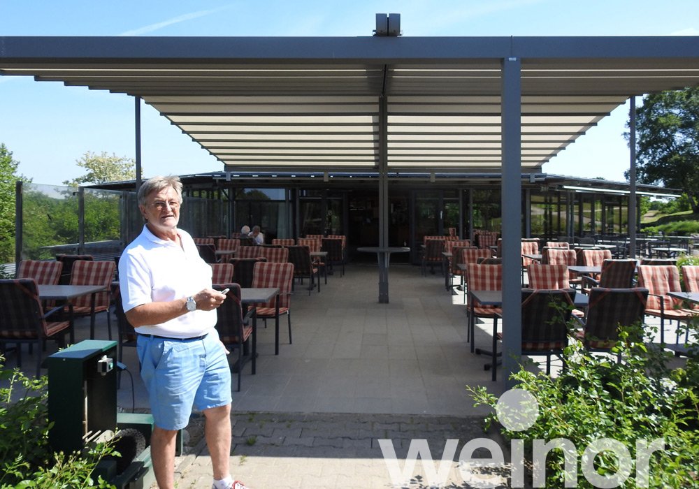 weinor pergola zonweringen 