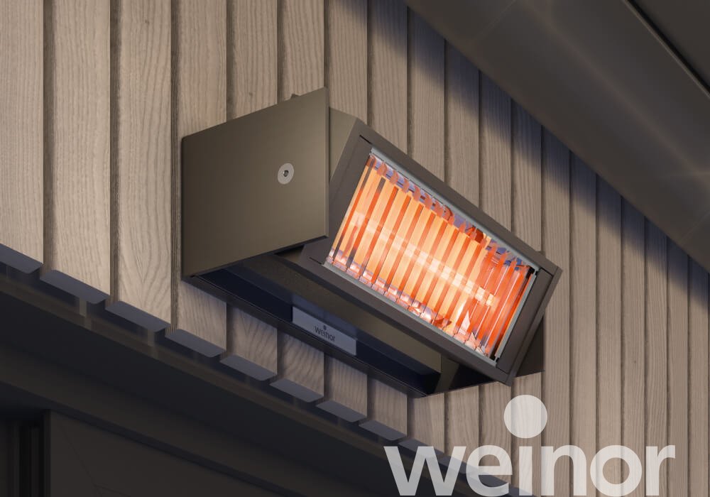Terrasoverkapping van glas weinor Terrazza Sempra Close Up