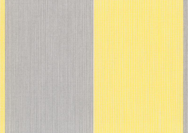 Zonweringdoek: buttercream/silver (Dessinnr.: A | 3-610), Collectie: hi hello!, Aanzicht: Direct licht