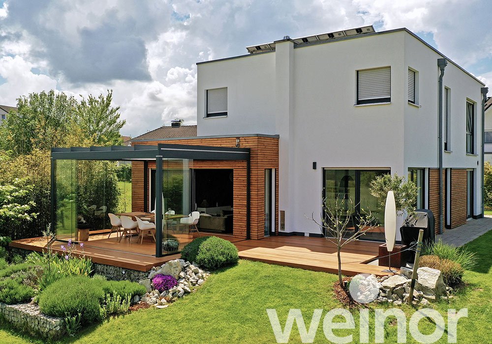 Pirmasens: Architectonisch hoogtepunt met weinor Glasoase