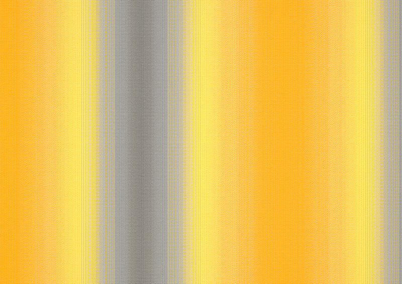 Zonweringdoek: banana/grey (Dessinnr.: A | 4-228), Collectie: hi hello!, Aanzicht: Direct licht