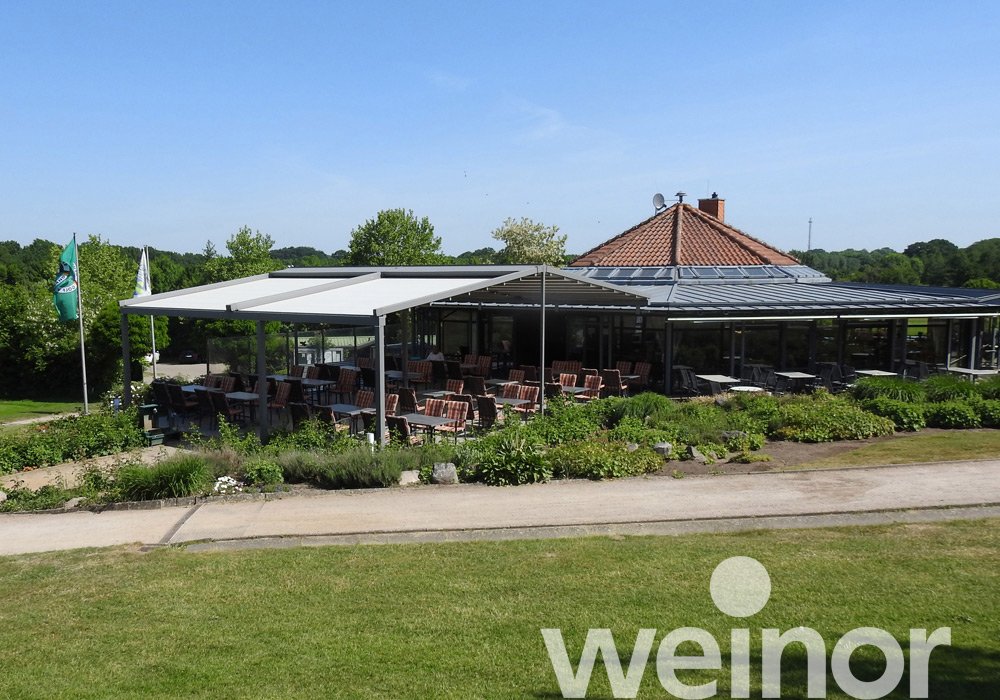 weinor pergola zonweringen 