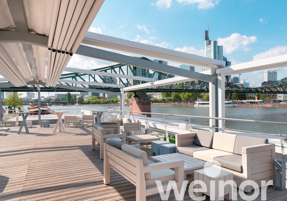 weinor pergola zonweringen 