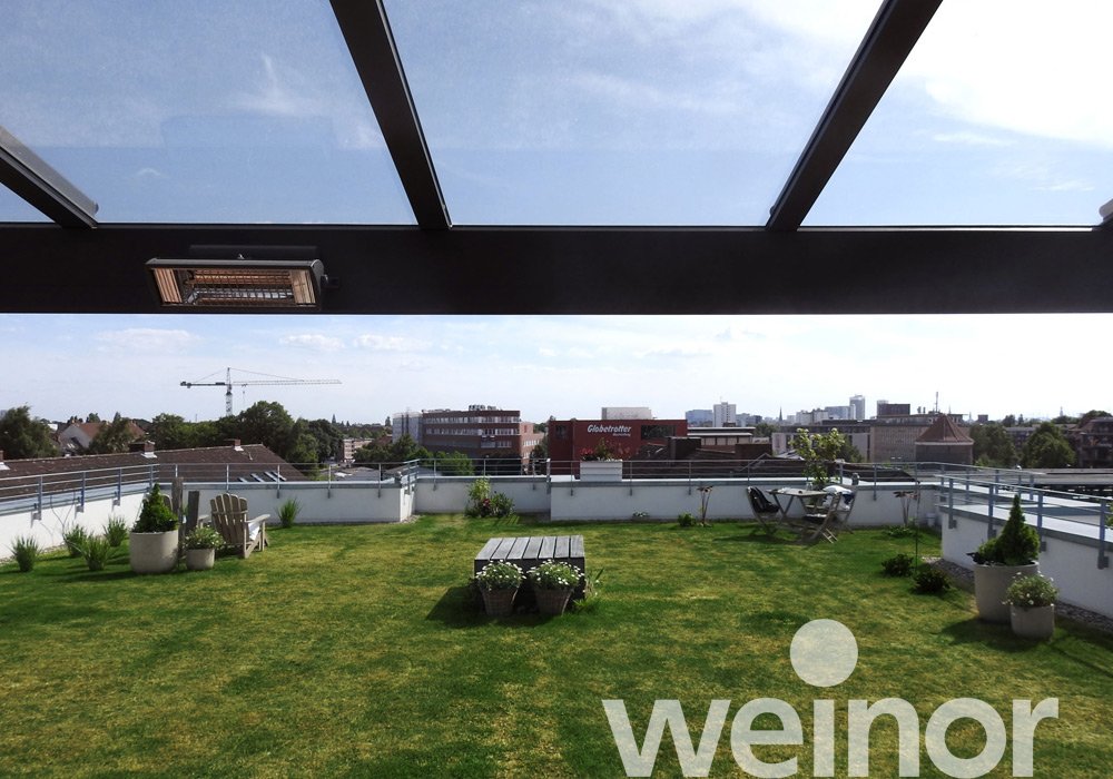 weinor glas oase 