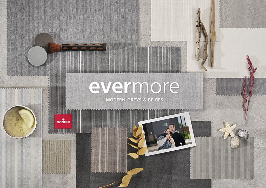 Een compositie van verschillende grijstinten en beige patronen met een foto en enkele decoratieve elementen. Een compositie van verschillende grijstinten en beige patronen met een foto en enkele decoratieve elementen.