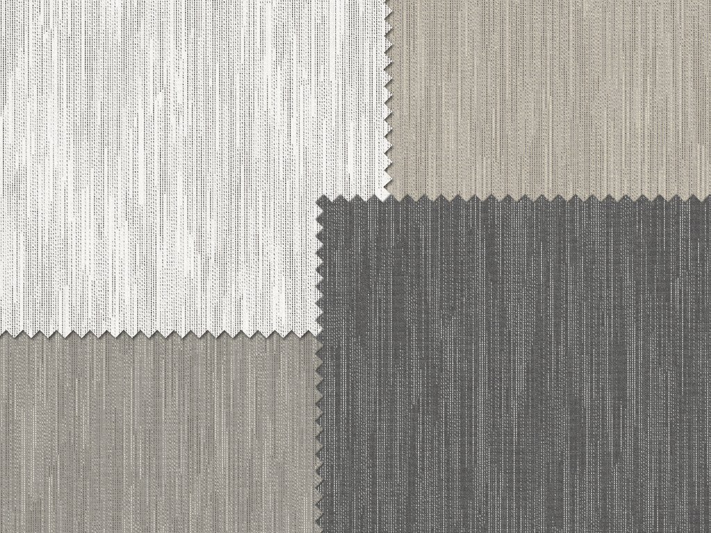 Stukken stof in grijstinten met een gestructureerd uiterlijk en verschillende texturen. Stukken stof in grijstinten met een gestructureerd uiterlijk en verschillende texturen.