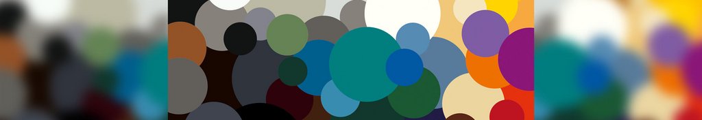 Abstracte compositie van kleurrijke cirkels in verschillende tinten, met een focus op blauw en groen. Abstracte compositie van kleurrijke cirkels in verschillende tinten, met een focus op blauw en groen.
