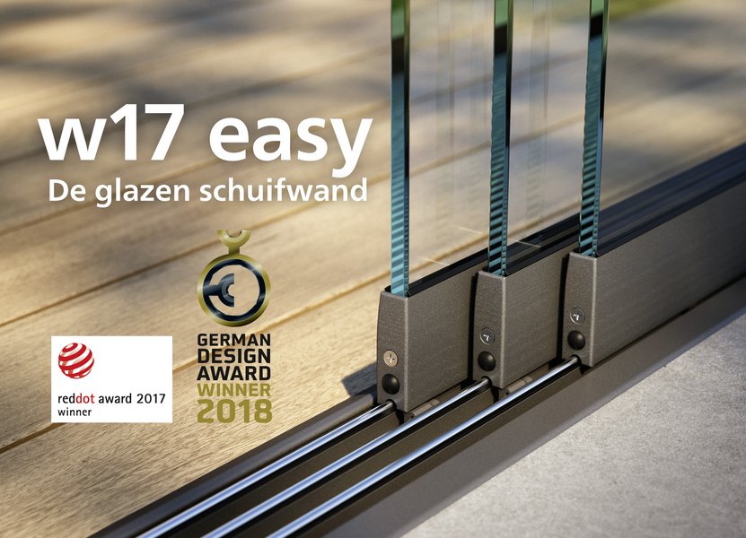 weinor w17 easy German Design Award 